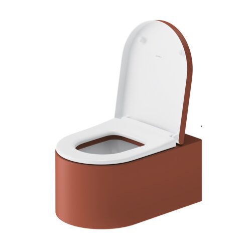 WALL MOUNTED TOILET 250609FC00 MILANO