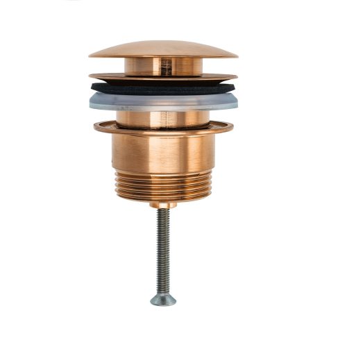PUSH OPEN WASTE BRUSHED BRONZE 0050520400