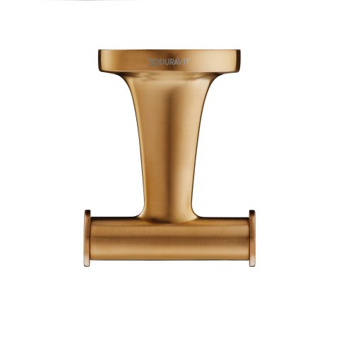 TOWEL HOOK DOUBLE BRUSHED 0099300400