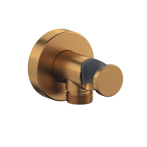 WALL OUTLET WITH SHOWER HOLDER ROUND UV0630009004