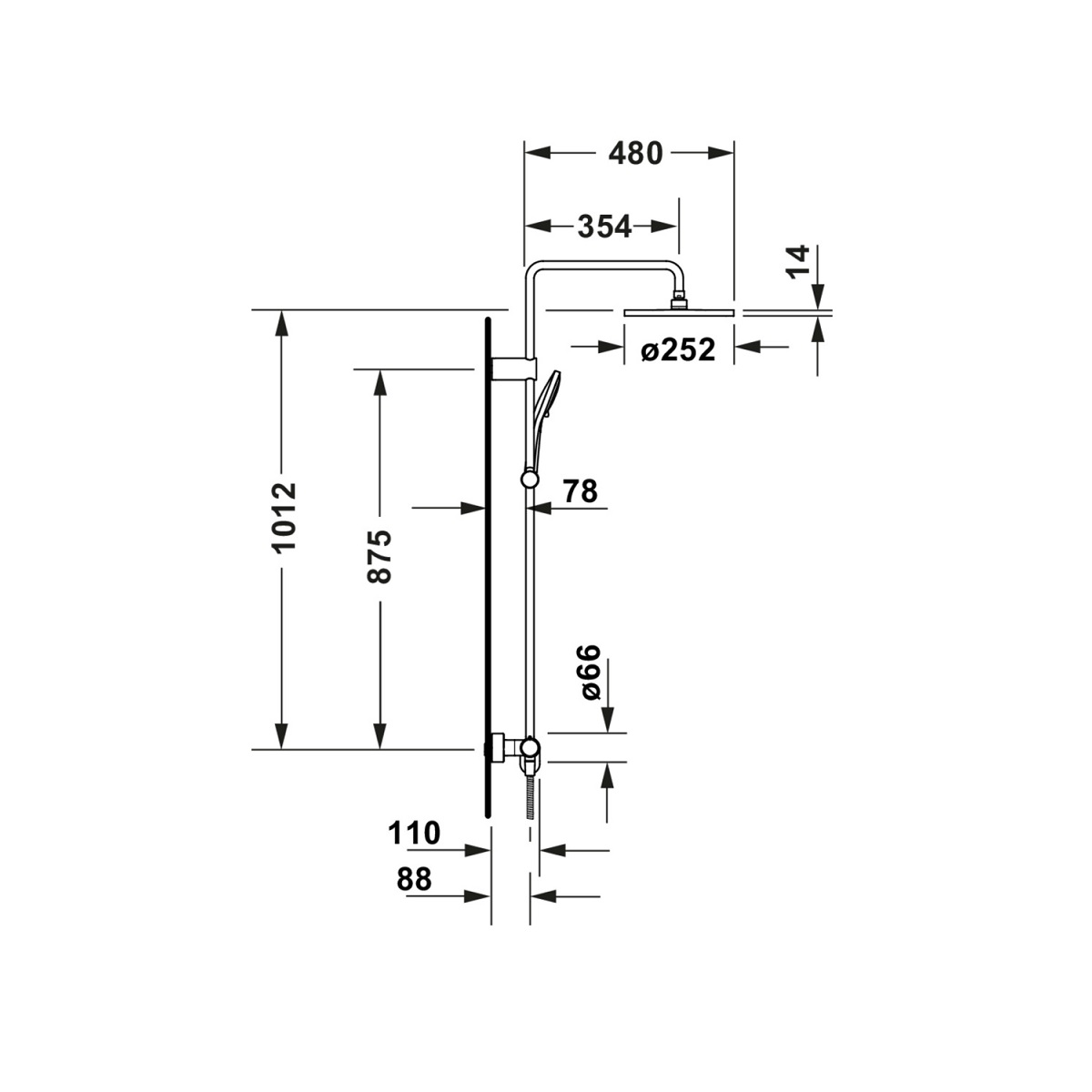 SHOWER SET WA4280007010 - Image 5