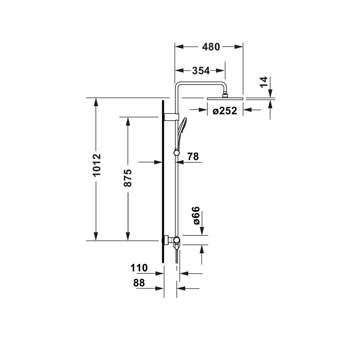 SHOWER SET WA4280007010 - Image 4
